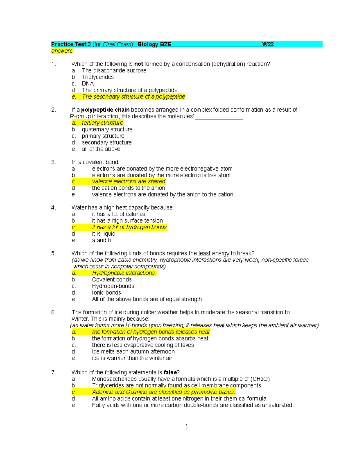 Practice Test Final W22-answers - Practice Test 3 (for Final Exam ...