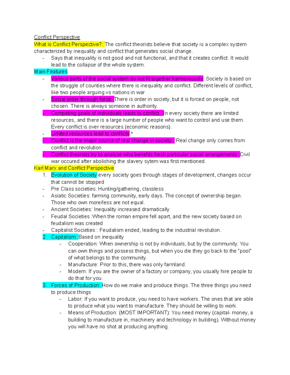 soc-diff-iss-lecture-4-conflict-perspective-what-is-conflict