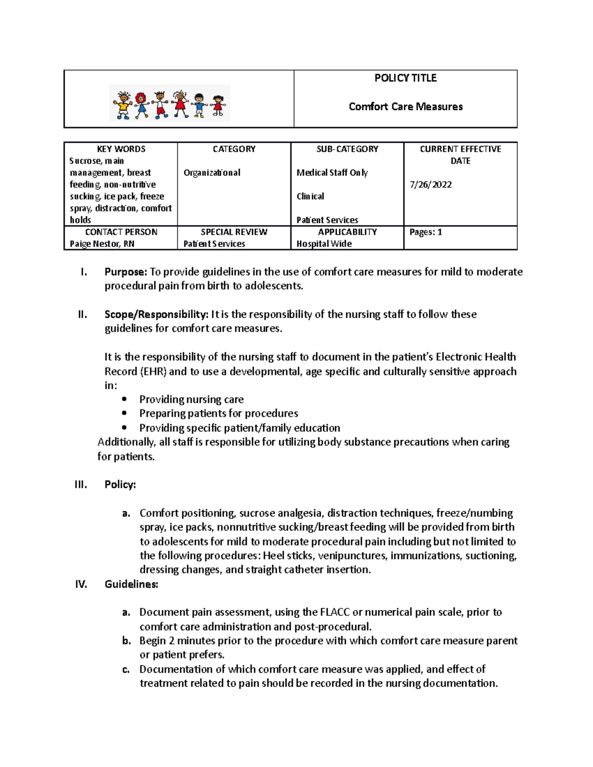 swi-comfort-care-measures-policy-title-comfort-care-measures-key