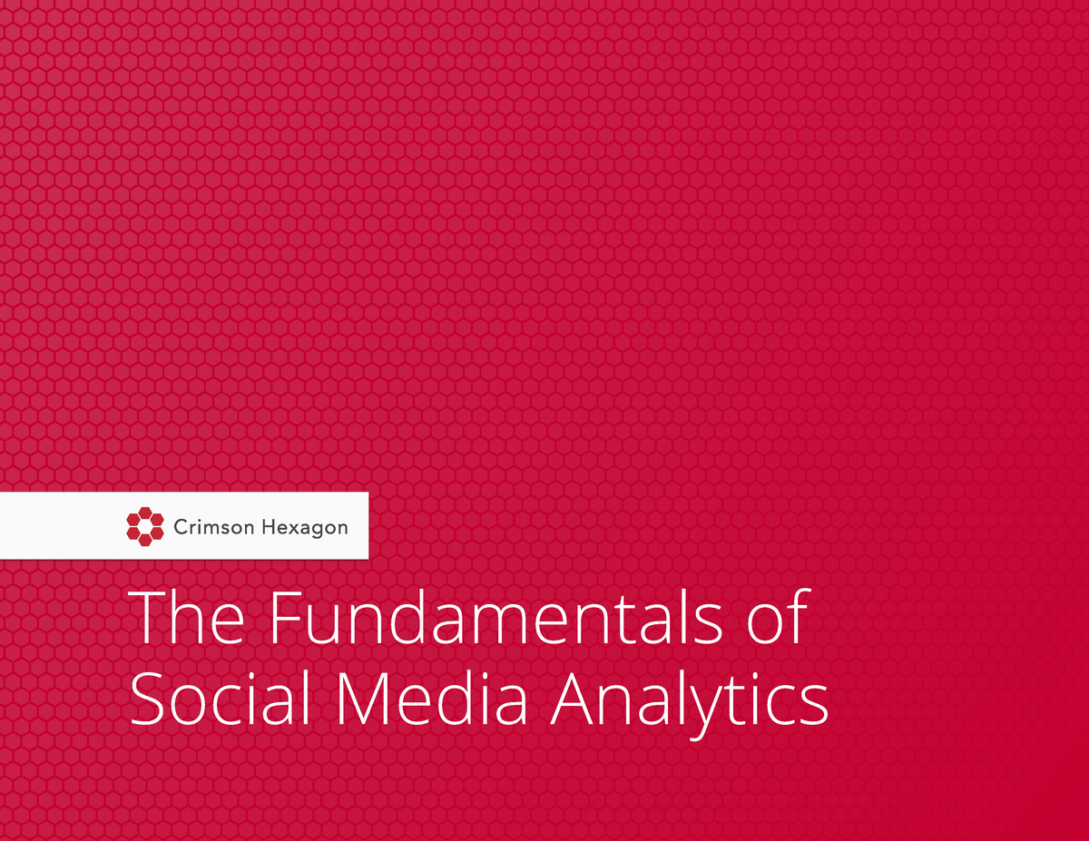 The Fundamentals Of Social Media Analytics - The Fundamentals Of Social ...