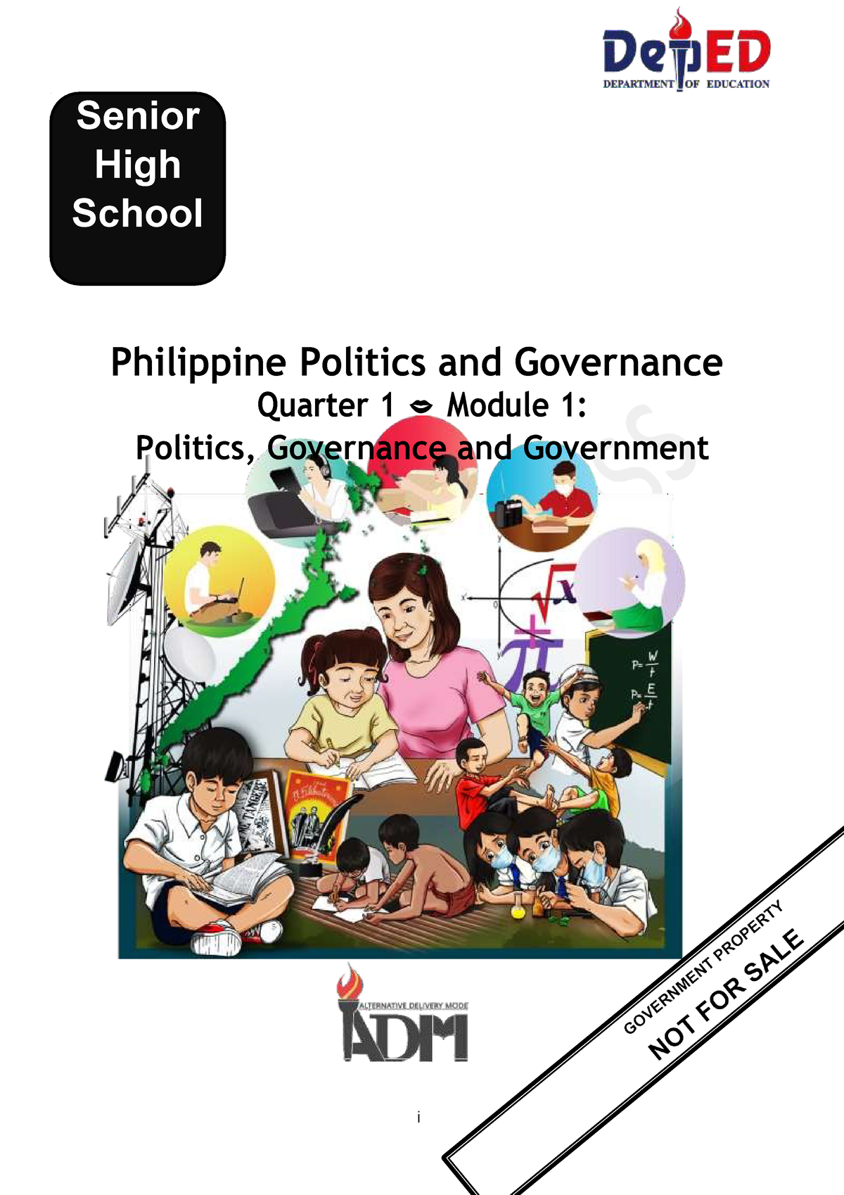 Philpol 1 Concepts Of Politics And Governance Philippine Politics And Governance Quarter 1 7225