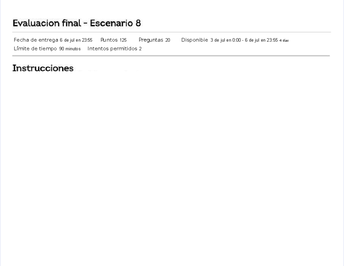 Evaluacion Final Escenario 8 Segundo Bloque Teorico Fundamentos De ...