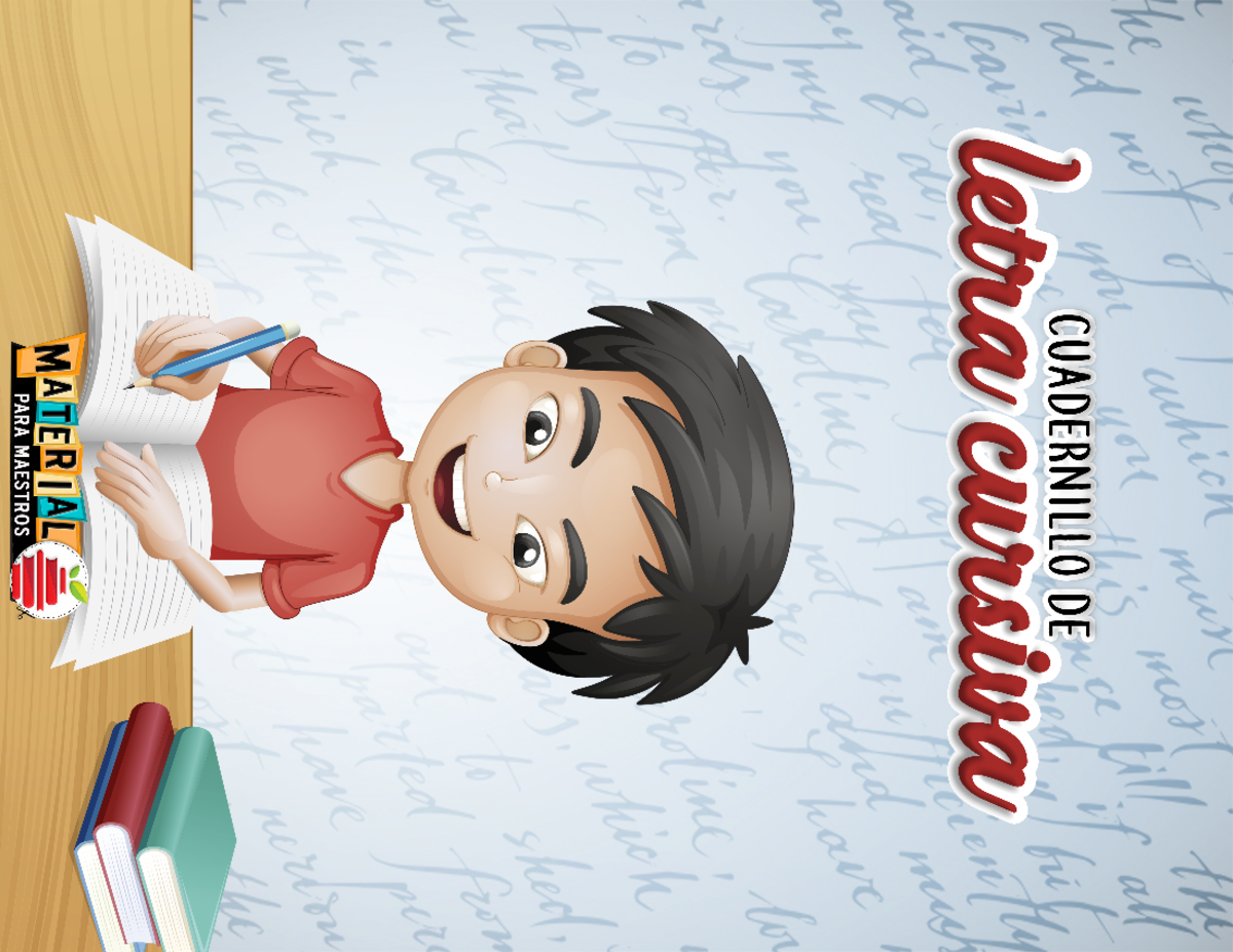 Cuadernillo de letra cursiva - Abecedario 1 2 3 - 1 2 3 - 1 2 3 - 1 2 3 ...