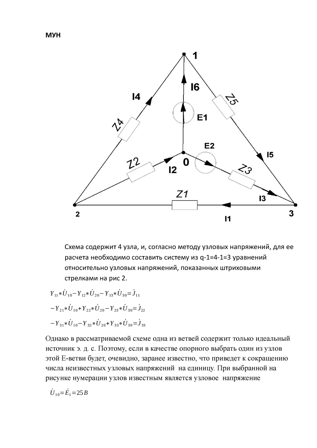 Работа мун