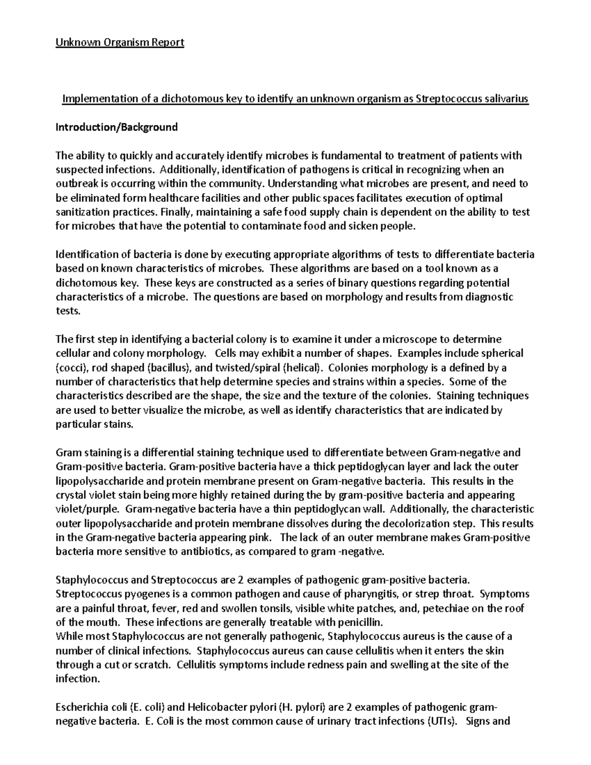 Annotated-Unknown%20Organism%20Report%20-%20 Guidi%20-%20submitted.docx ...