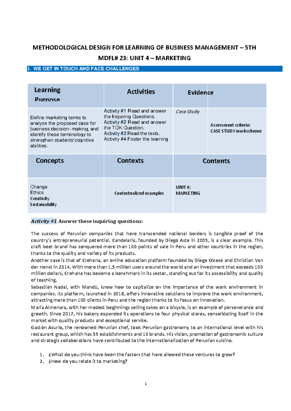 DMPA 23 Review UNIT 4 - Resumenes IB unidades Business Management ...