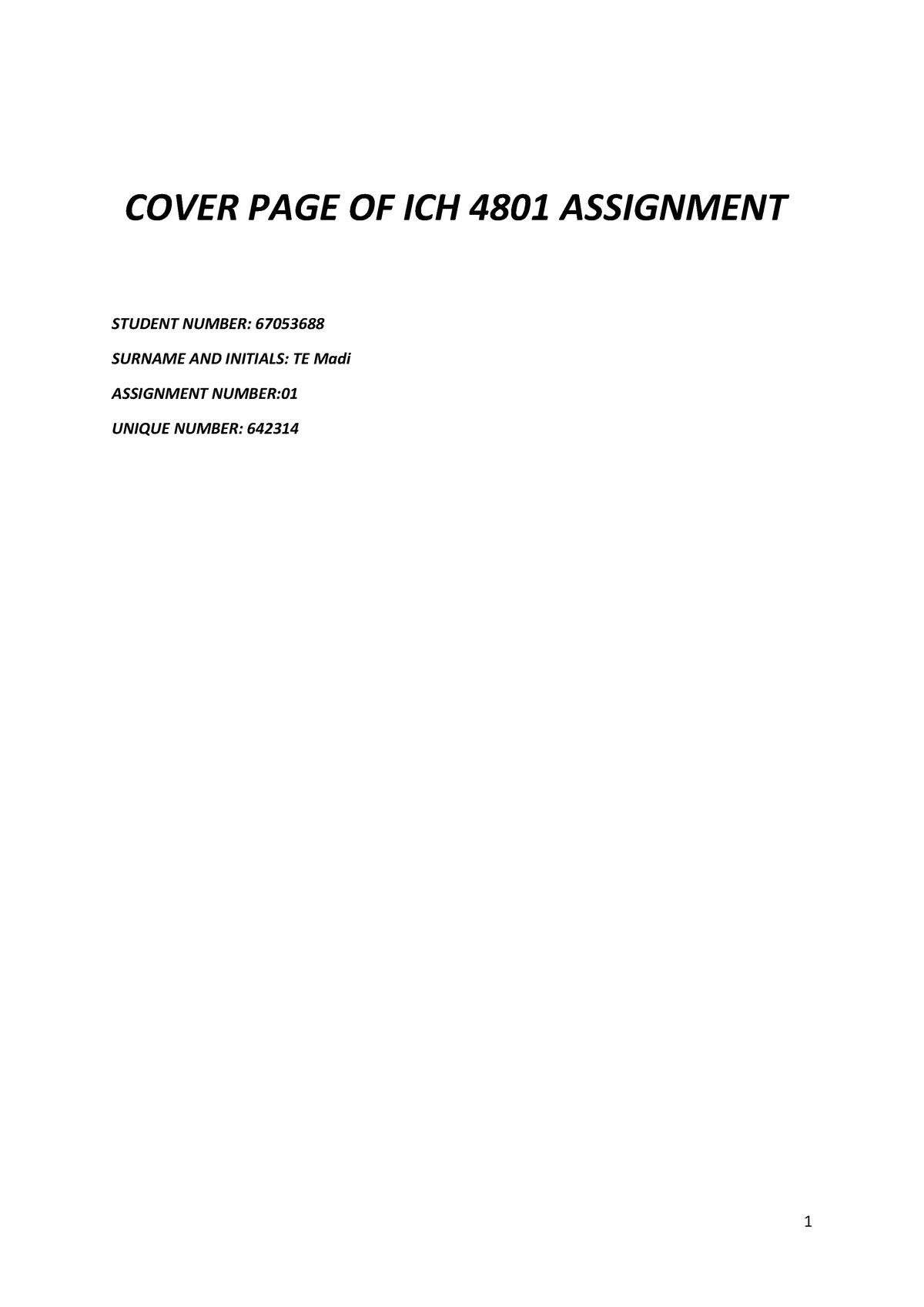 assigment-1-ich-4801-the-purpose-of-comparative-education-cover