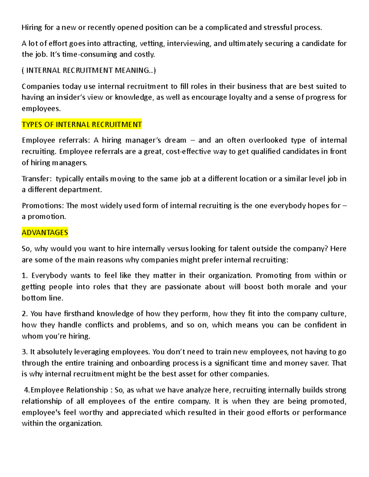 Orgm-report - ISABEL O. SANTOS - Hiring for a new or recently opened ...
