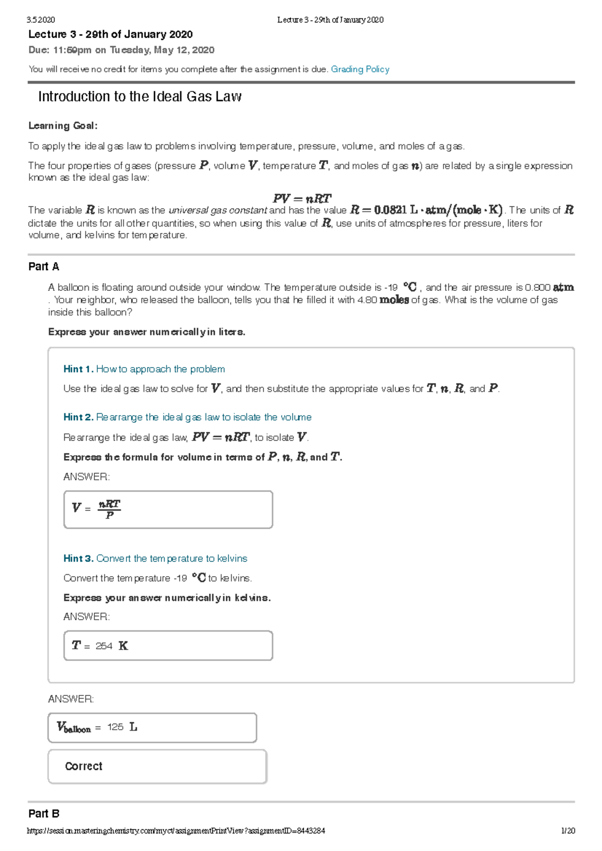 mastering chemistry online homework access code