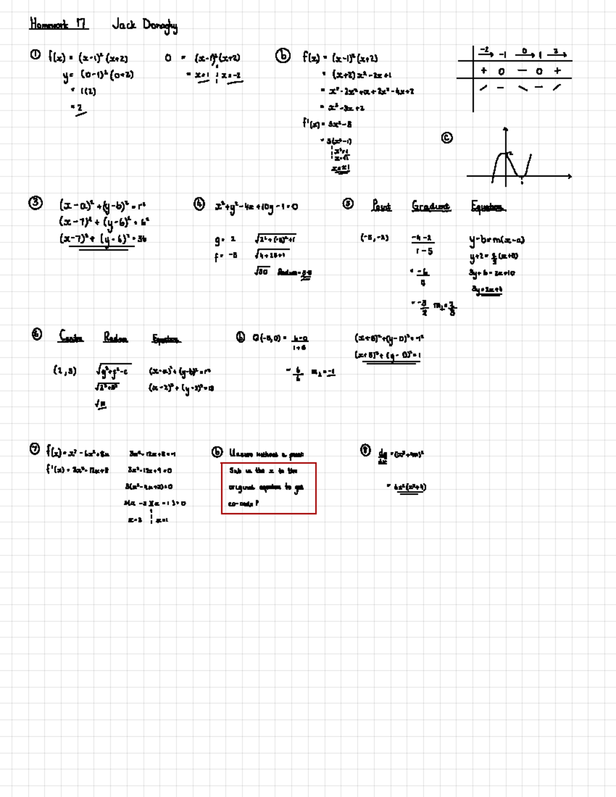Untitled (Draft) - Math - ####### Homework 17 Jack Donaghy , , 0 , I 2 ...