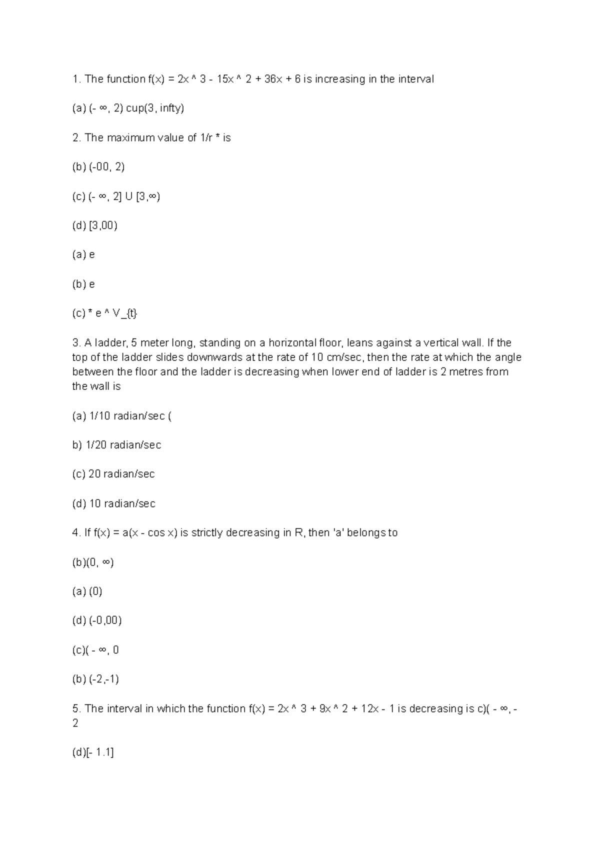 aod-maths-the-function-f-x-2x-3-15x-2-36x-6-is