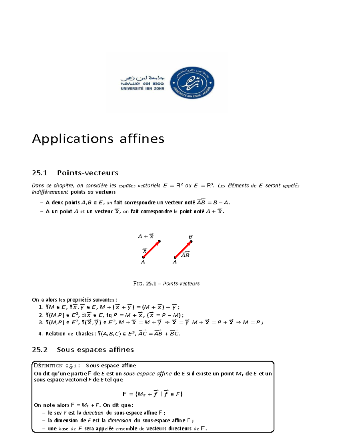D FINITIONS ESPACE visual data 8
