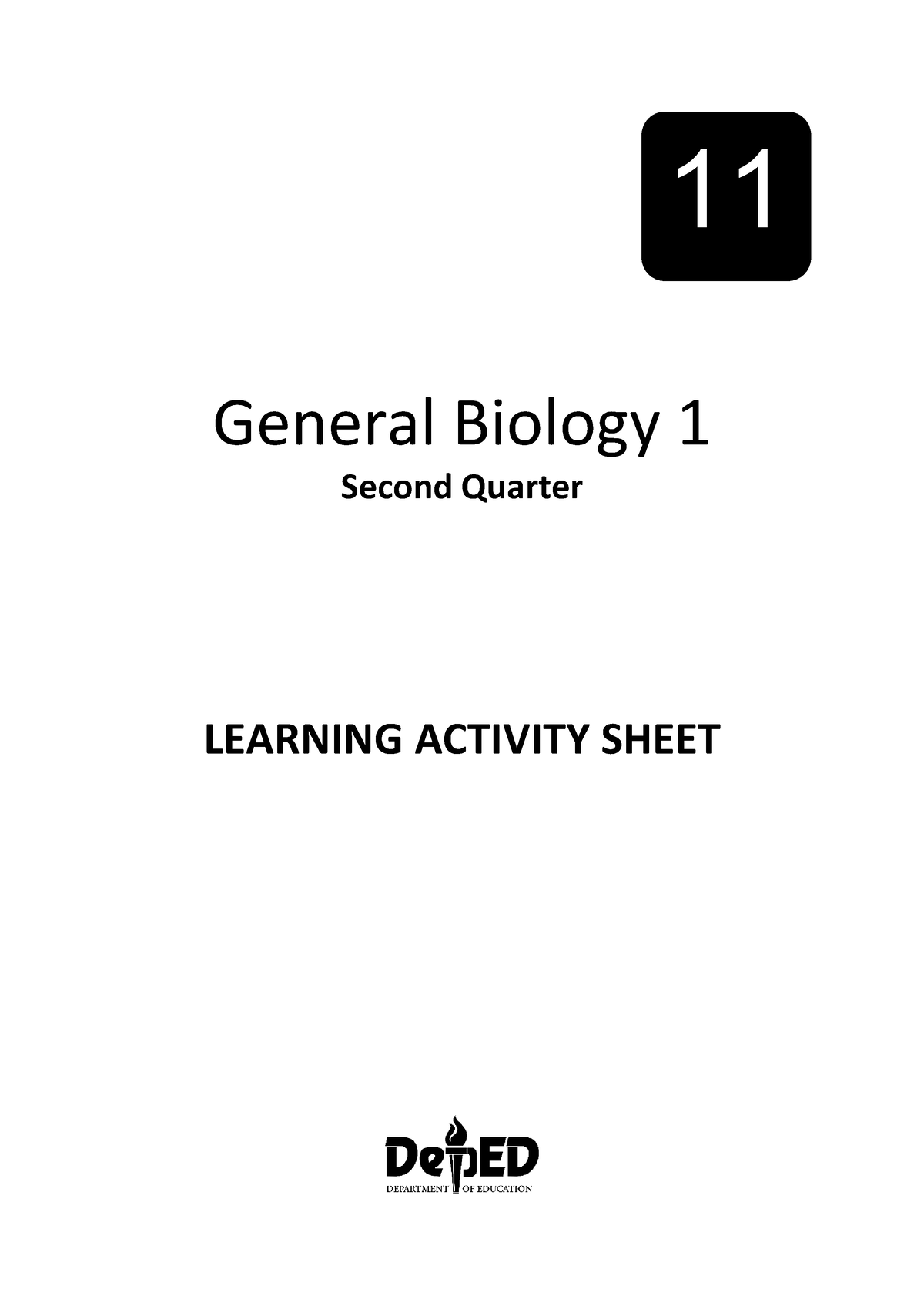 What Is General Biology All About