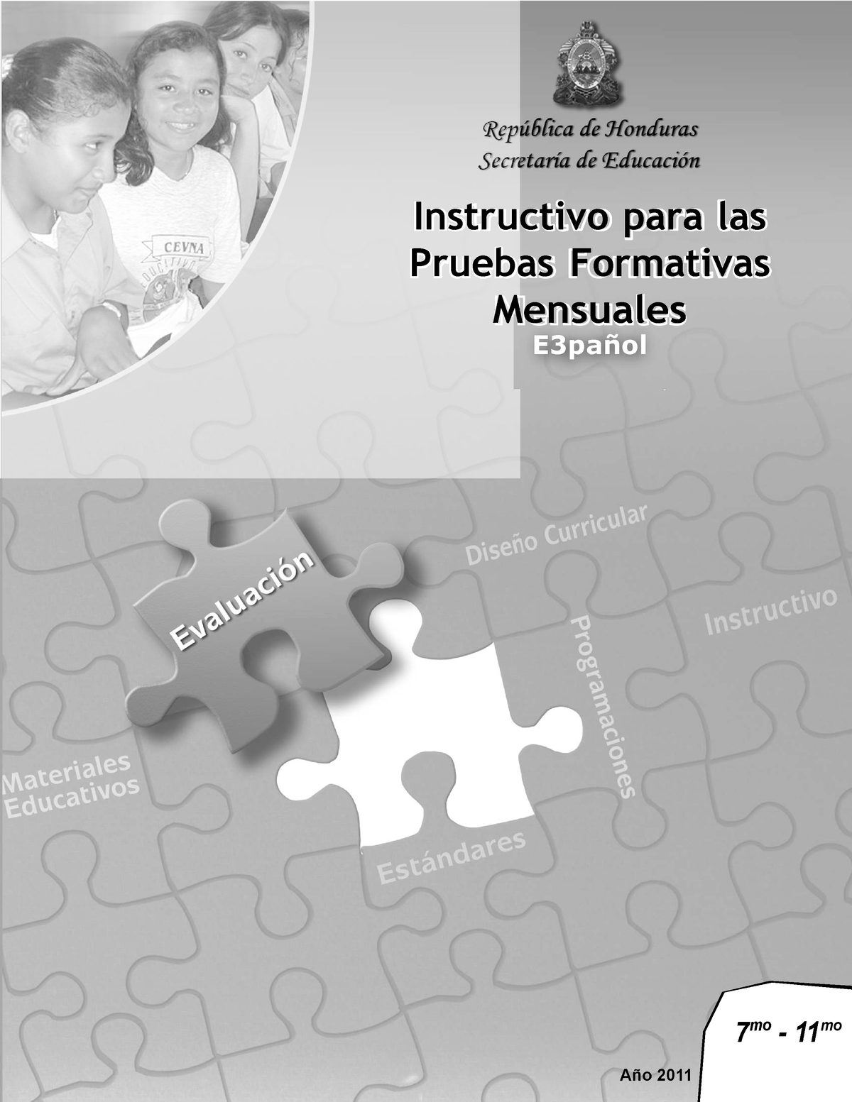 Instructivo Pf Esp Pruebas Formativas Instructivo Para Las Pruebas Formativas Mensuales 6332