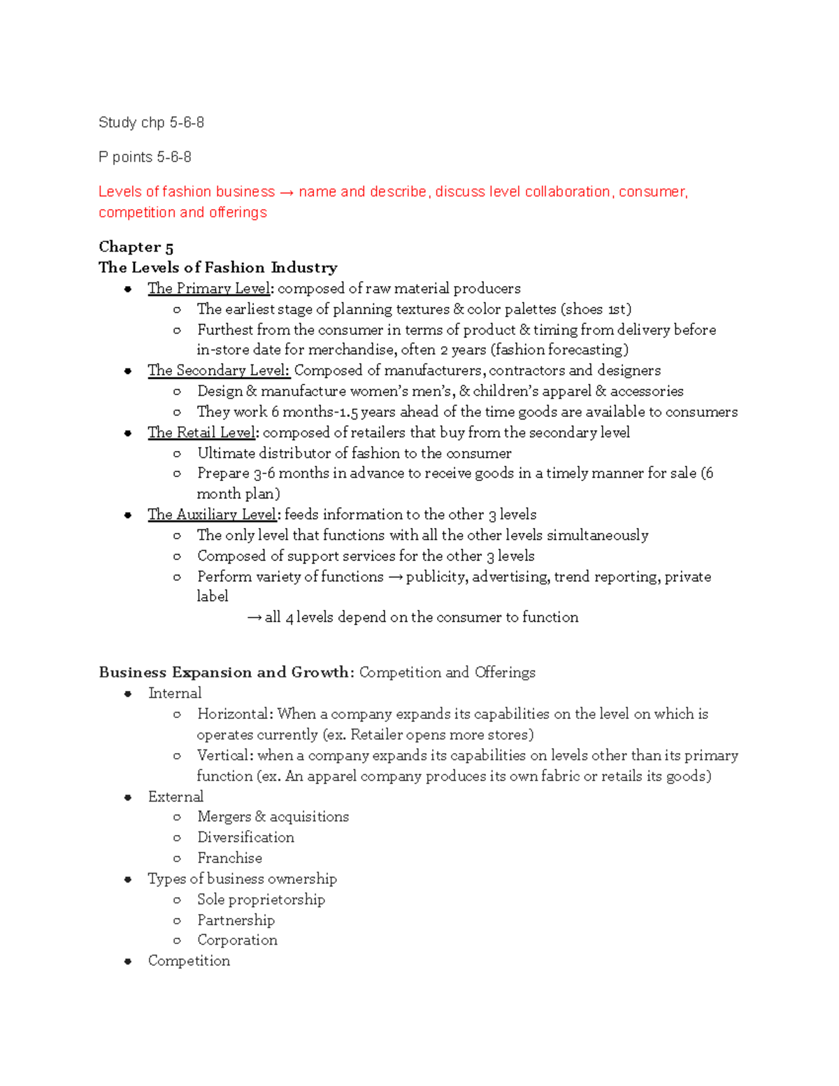 fm-114-midterm-sg-study-chp-5-6-p-points-5-6-levels-of-fashion