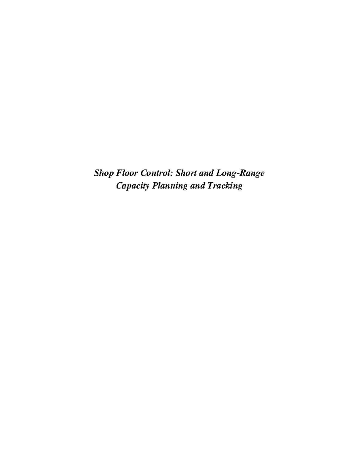 Sample Paper 1 - same - MERCER UNIVERSITY Industrial Engineering ...