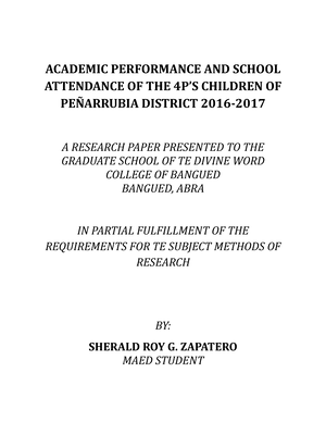 thesis 4ps