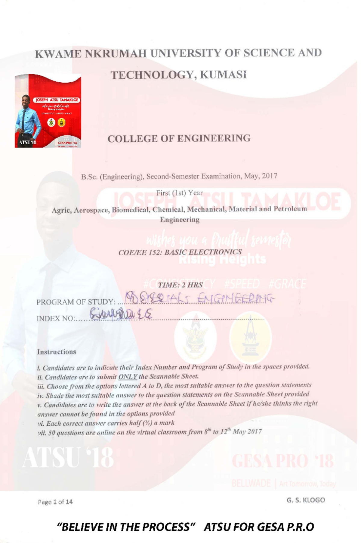 2017 Basic Electronics Pasco General mathematics Studocu