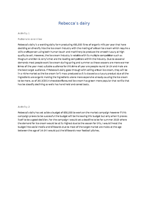 Unit 30 assignment 2 and 3 - ASSIGNMENT 2 AND 3 UNIT 30 PRACTICAL TEAM ...