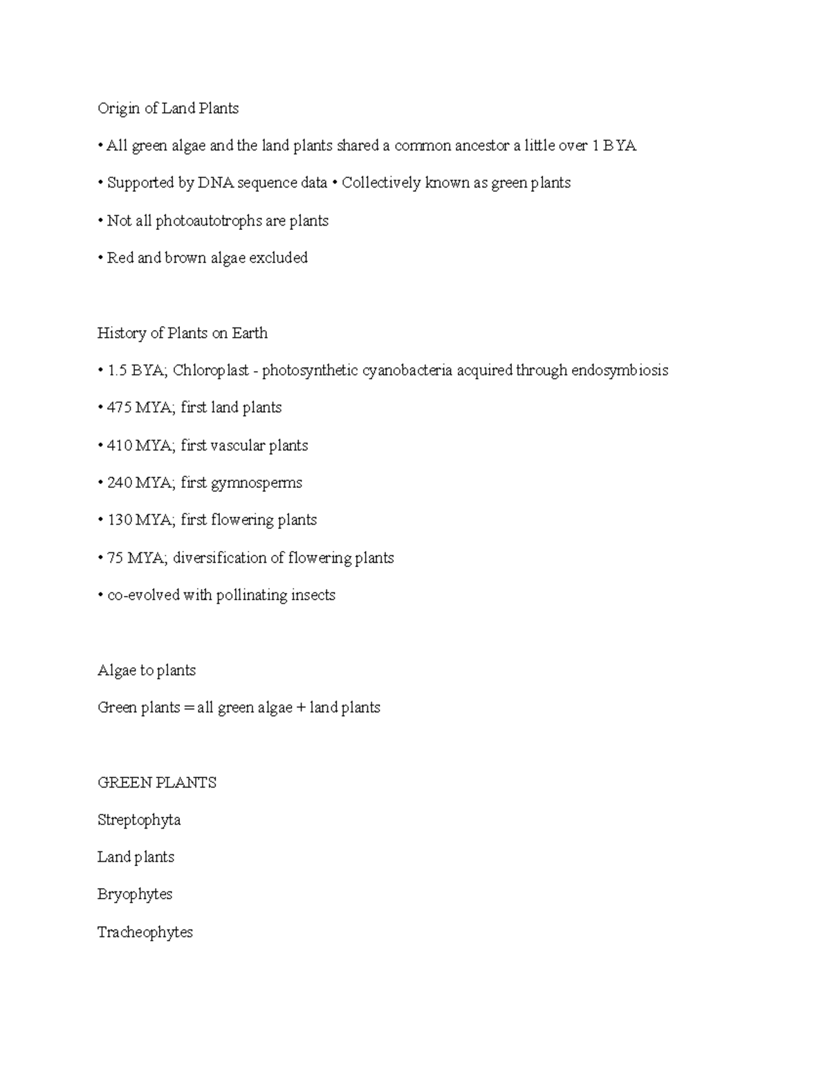 seedless-plants-biology-ii-origin-of-land-plants-all-green-algae-and