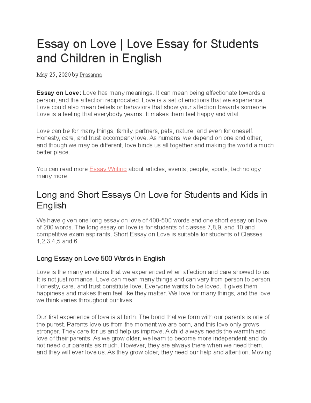 essay-on-love-grade-12-essay-on-love-love-essay-for-students-and