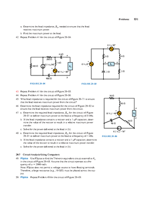Circuit Analysis (74) - The networks of Figure 21–17 can be equivalent ...