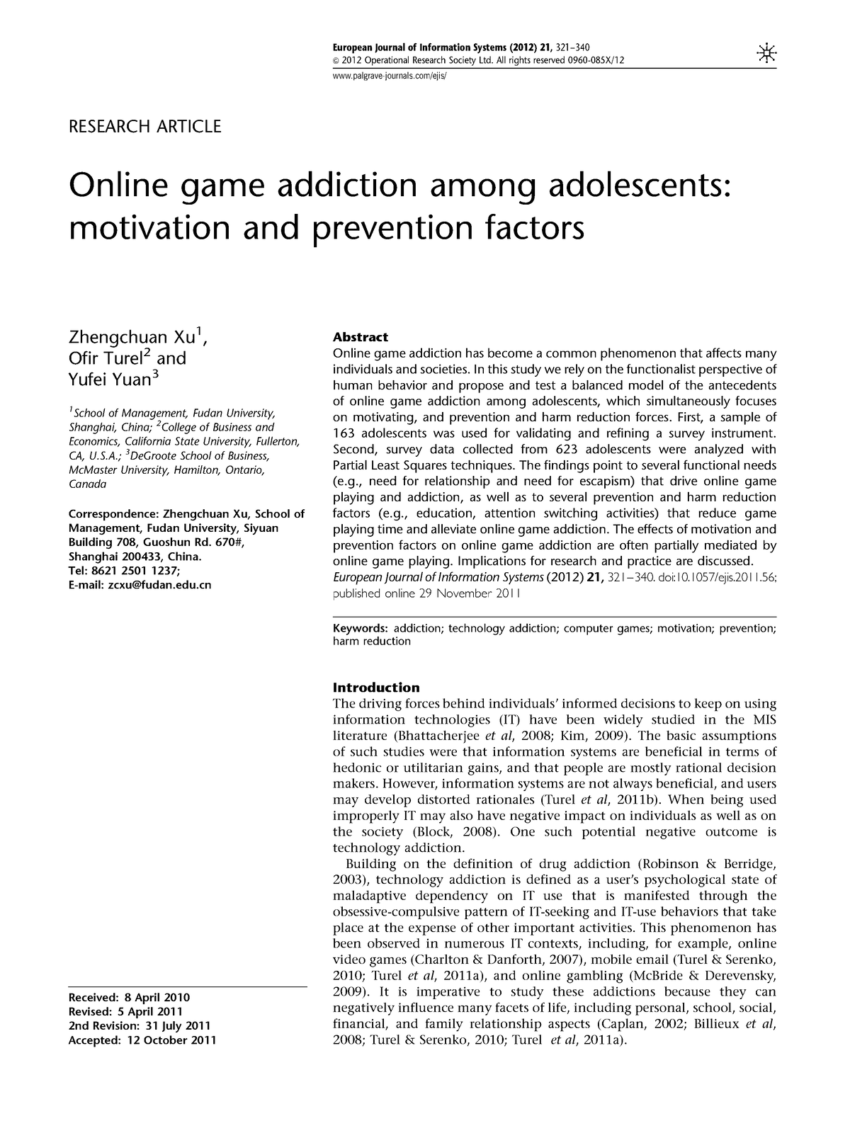 Online gaming addiction among young people is a serious problem. Write an  essay expressing your - Studocu