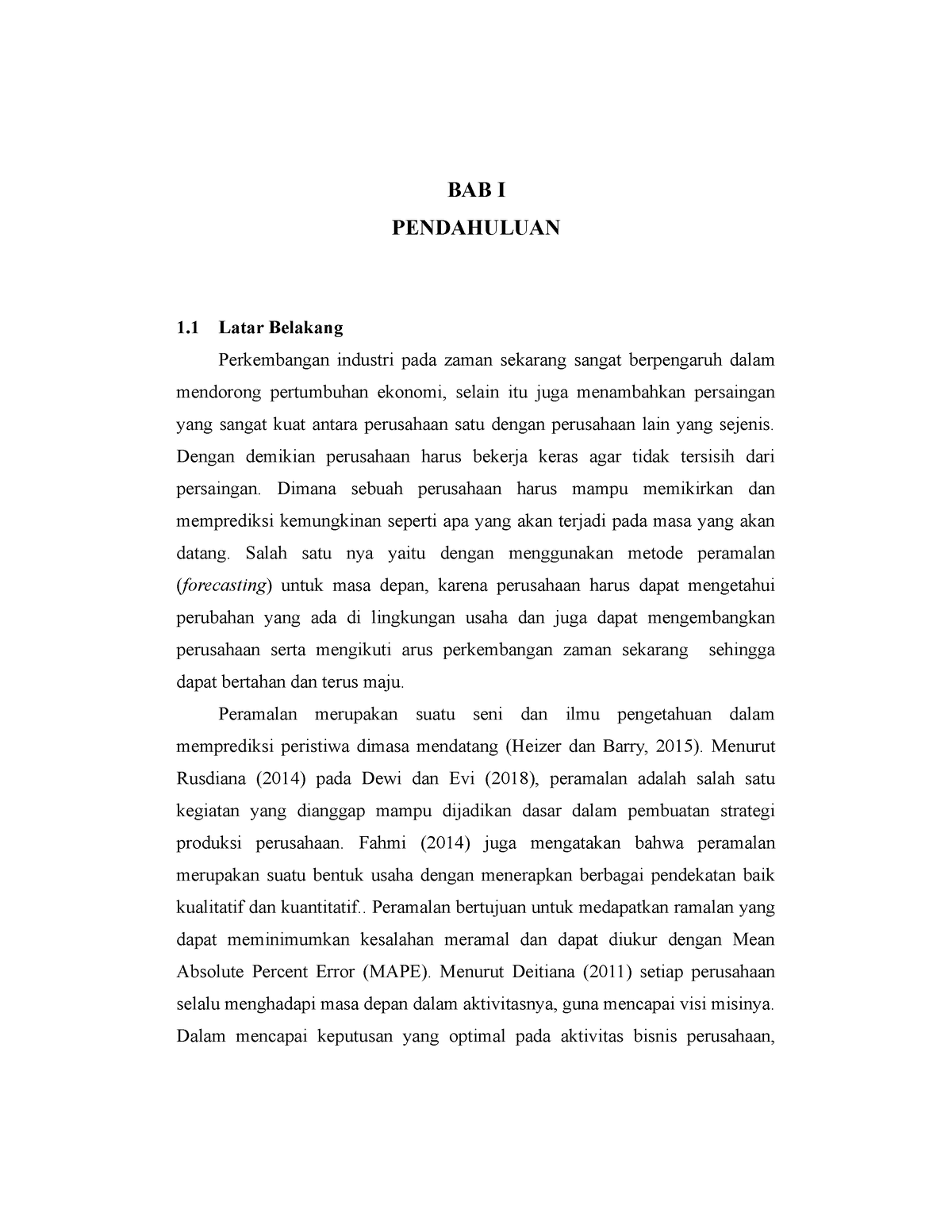 Modul 1 Bab1 Dan 2 Azza Laporan Pti 2 Forecasting Bab 1 Dan 2 Bab I Pendahuluan 1 Latar 5491