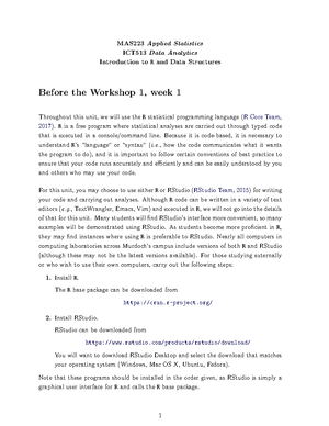MAS223 Examples AND Solutions - this is to understand some of the ...