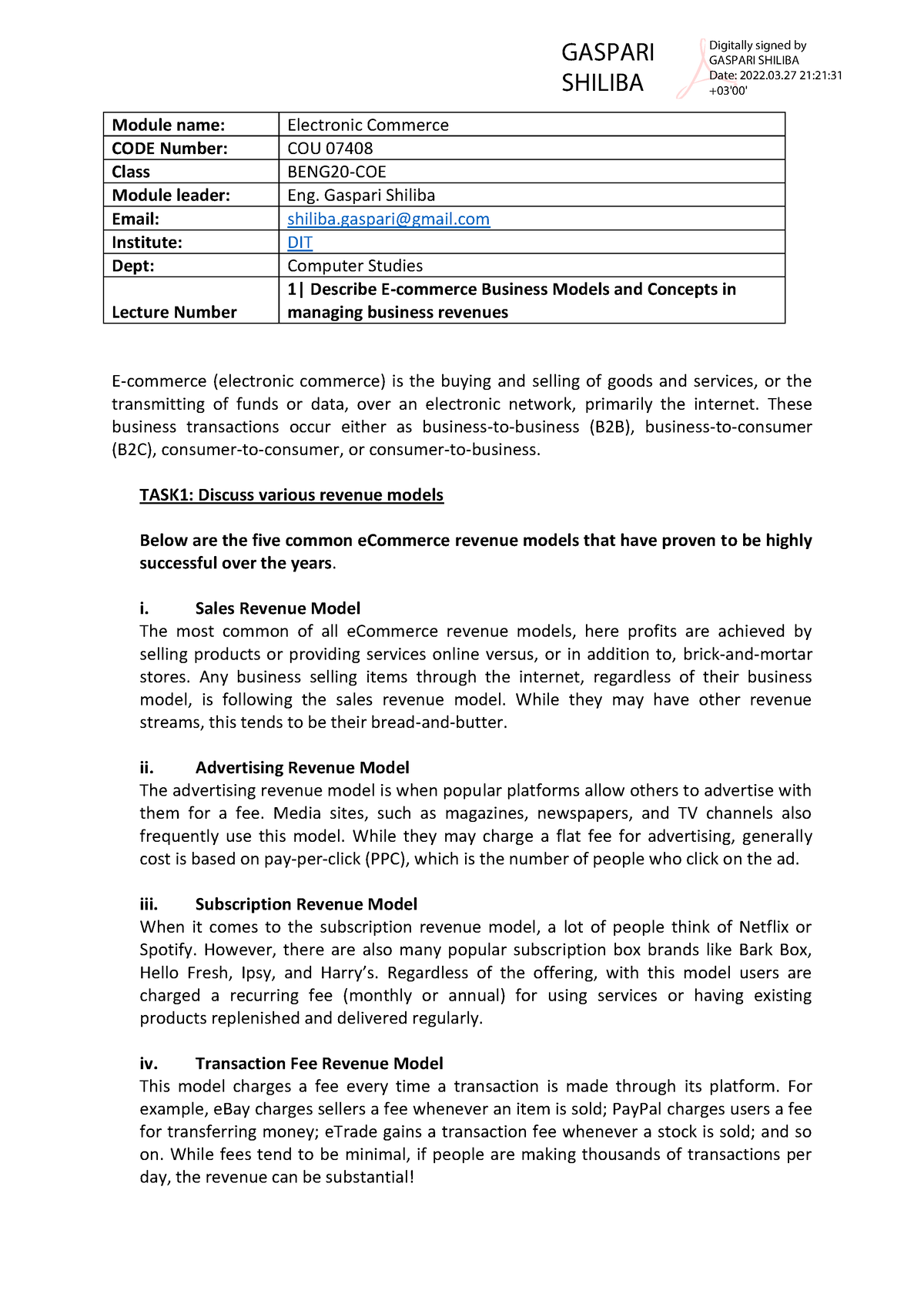 l-1-describe-e-commerce-business-models-and-concepts-in-managing