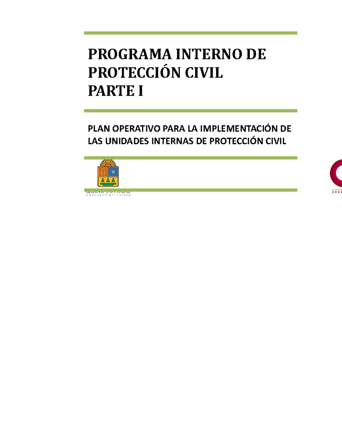 03 PIPC parte 1 - elaboracion de reportes - PROGRAMA INTERNO DE ...