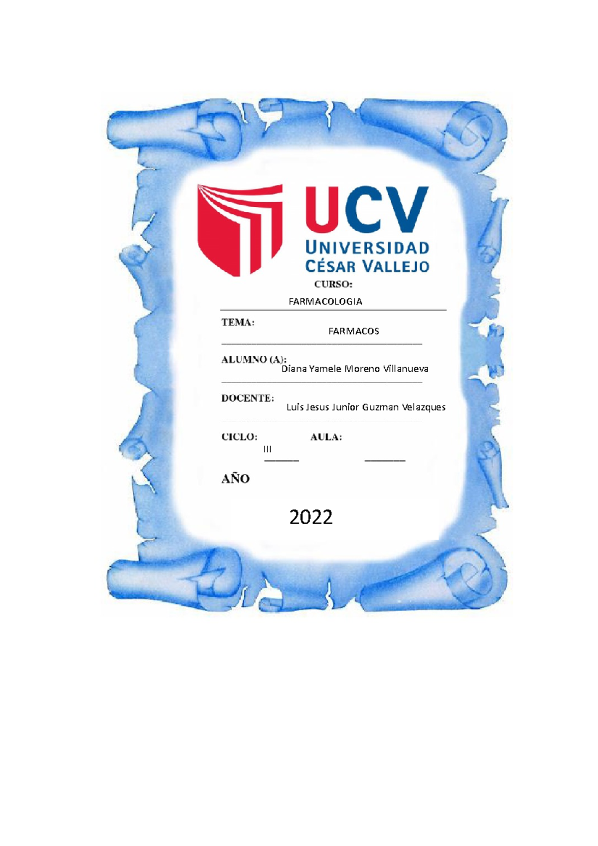 Explique CON SUS Propias Palabras LA Diferencia Entre Farmaco Y Medicamento Diana Yamele