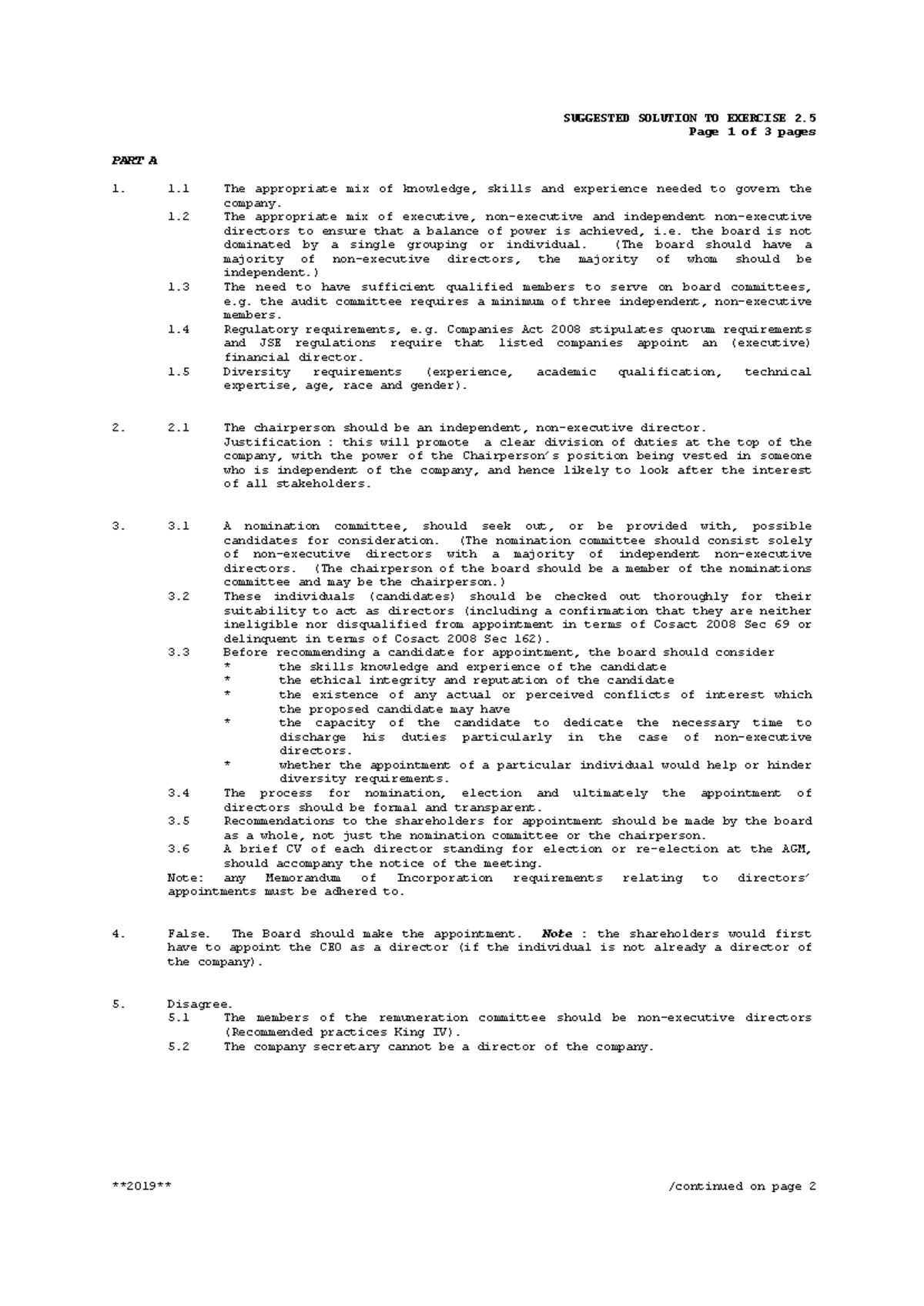 Week 4 Tutorial - SUGGESTED SOLUTION TO EXERCISE 2. Page 1 of 3 pages ...
