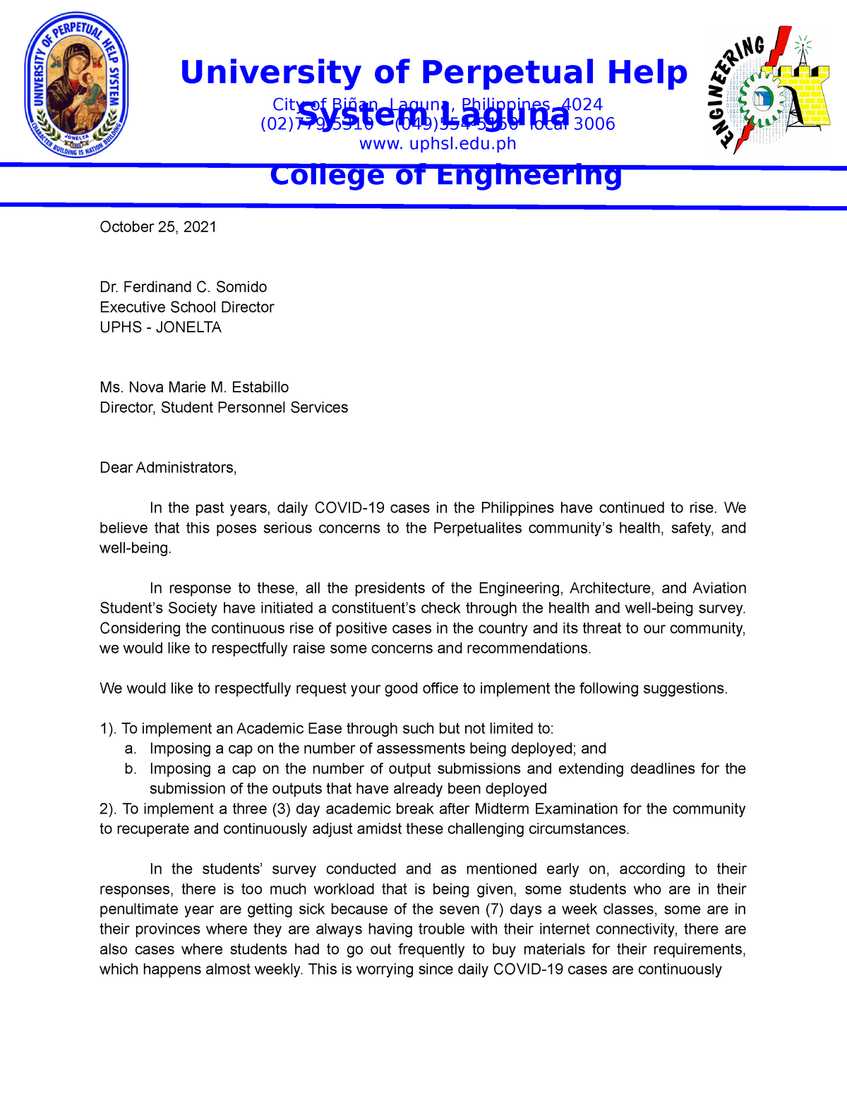 academic-break-letter-of-request-ceaa-university-of-perpetual-help