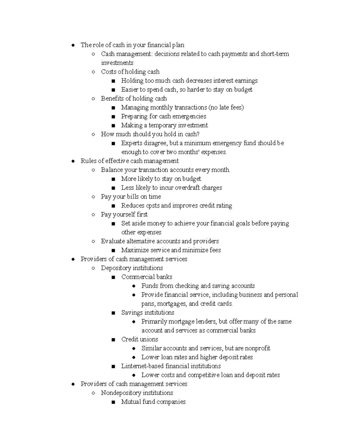 3-2-cash-management-in-your-financial-plan-the-role-of-cash-in-your