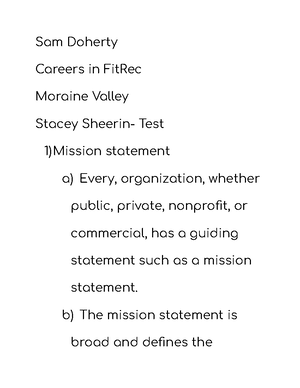 Chapter 15 - Notes on health and wellbeing Stacey S. - Studocu Notes ...