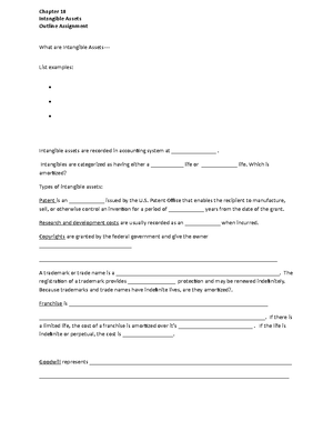 M2 Outline Assignment- Evelyn Laun - CHAPTER 2 Business Transactions ...