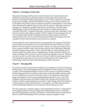 Chapter+1-5+Summary - Summarized Lecture Notes - Gregory Stutz ...