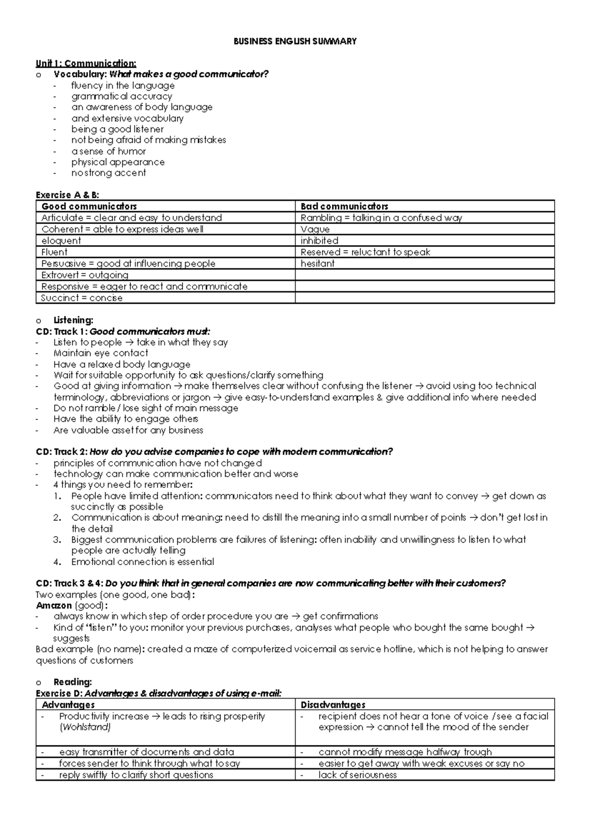 market leader upper intermediate case study unit 1