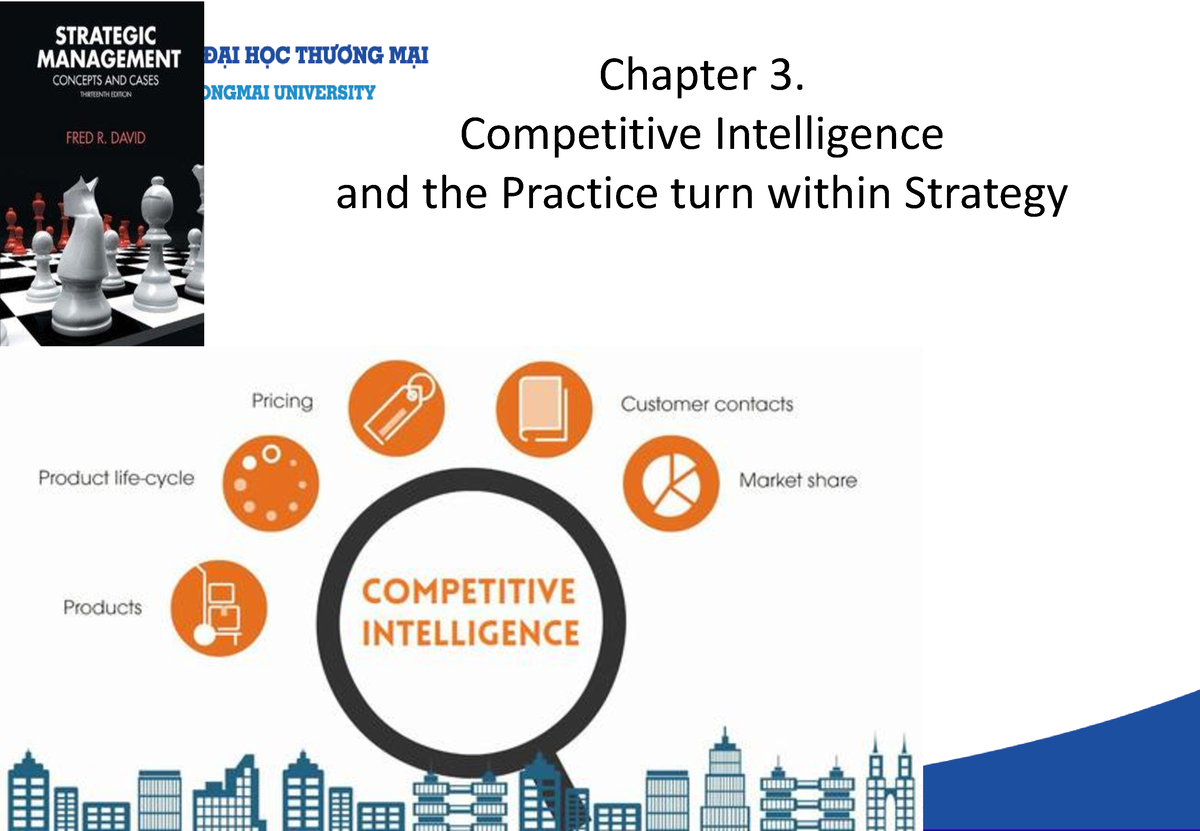 Chapter 3 - STRATEGIC CONTROL AND INTELLIGENCE ECONOMY - Chapter 3 ...