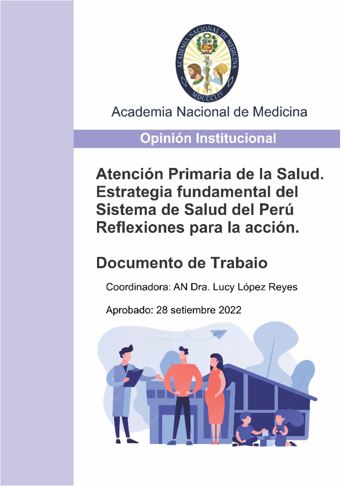 Atencion Primaria en Salud - ATENCIÓN PRIMARIA DE LA SALUD, ESTRATEGIA ...