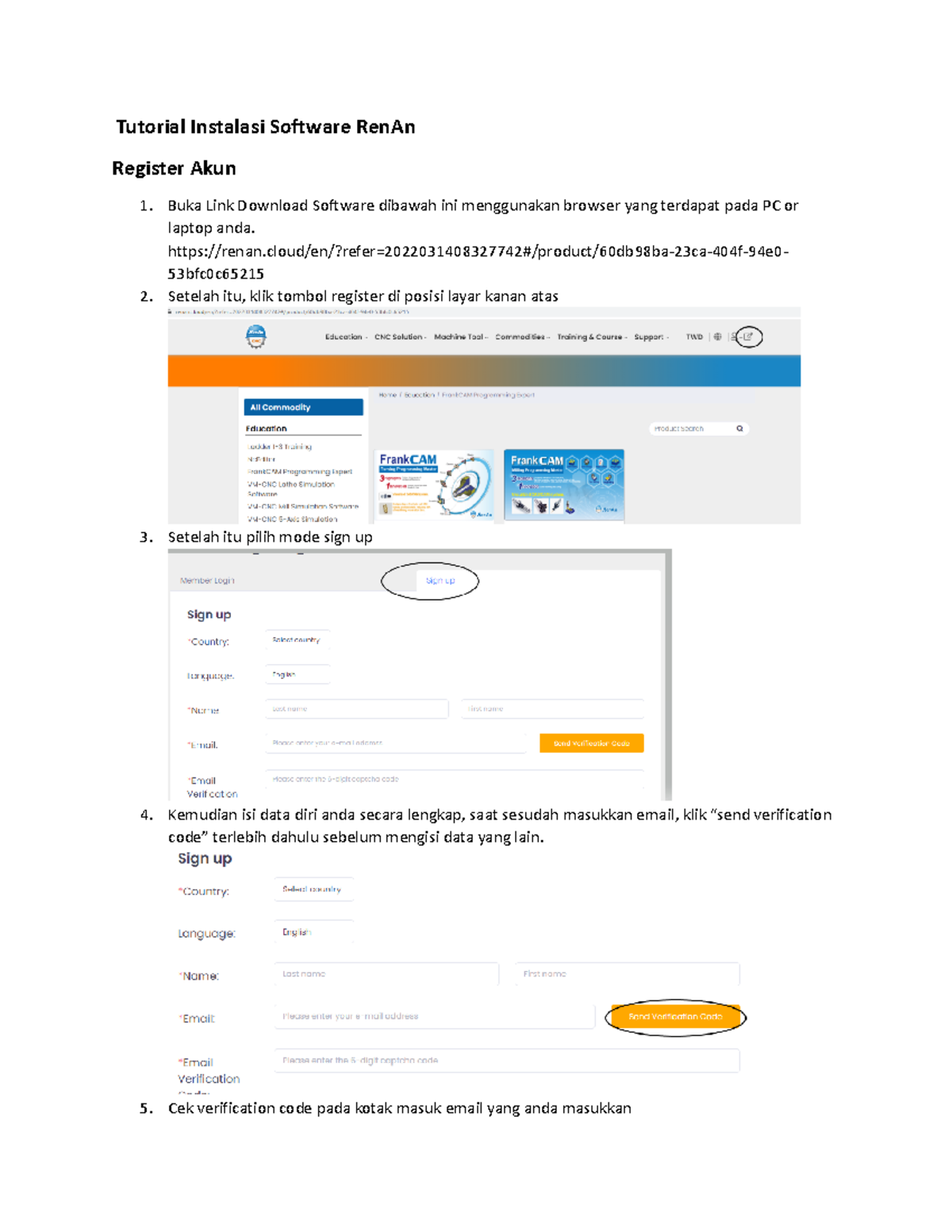 Tutorial Instalasi Software Ren An Tutorial Instalasi Software RenAn
