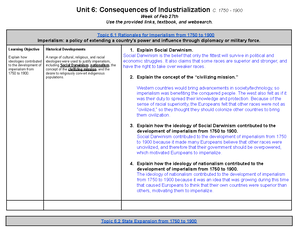 AP+World+History +Unit+4+Study+Guide - Unit 4: Transoceanic ...