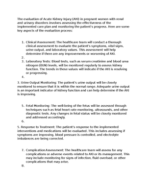 Acute Glomerulonephritis ; Group 1 BSN 2B - Nursing Informatics - Acute ...
