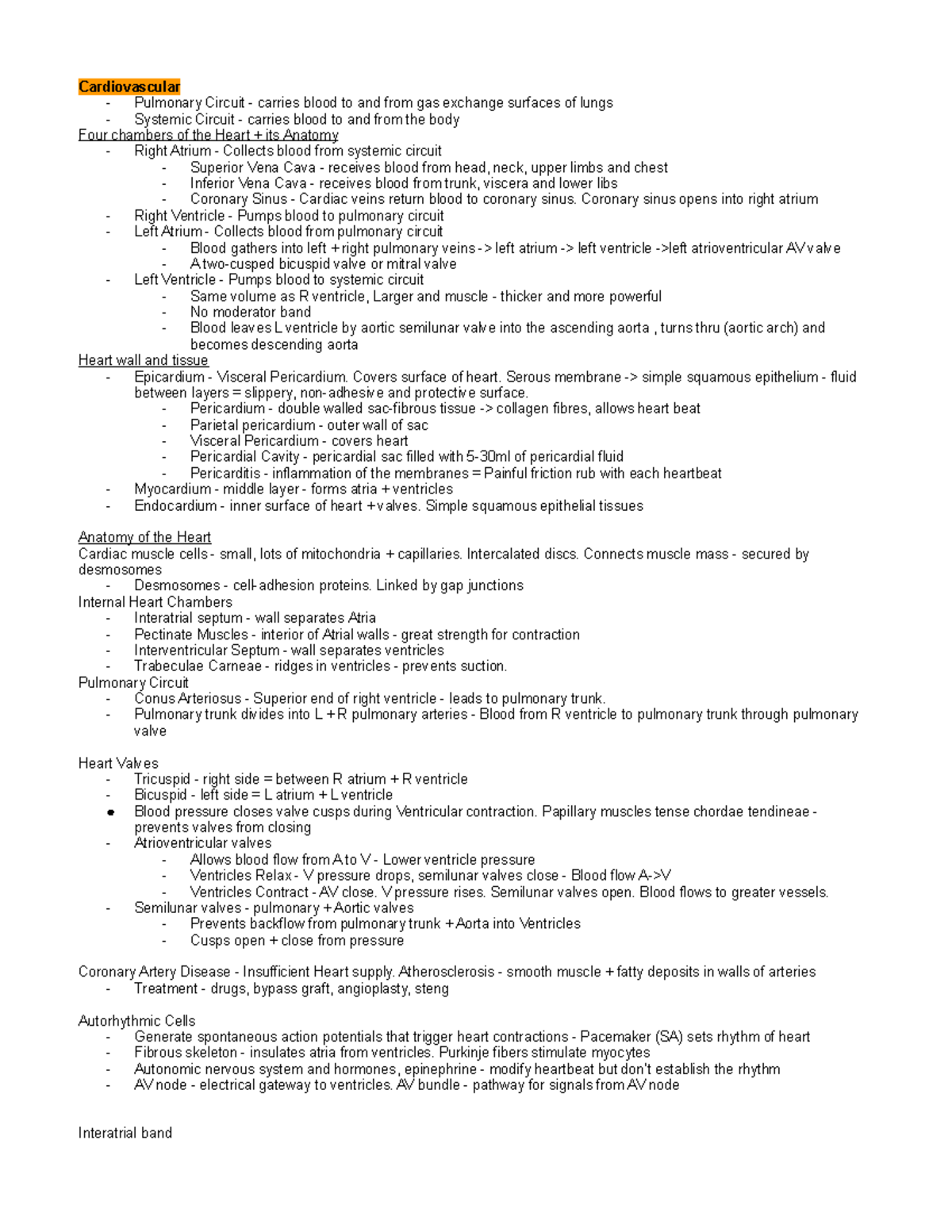 HAP Final Cardiovascular Pulmonary Circuit carries blood to and from gas exchange surfaces