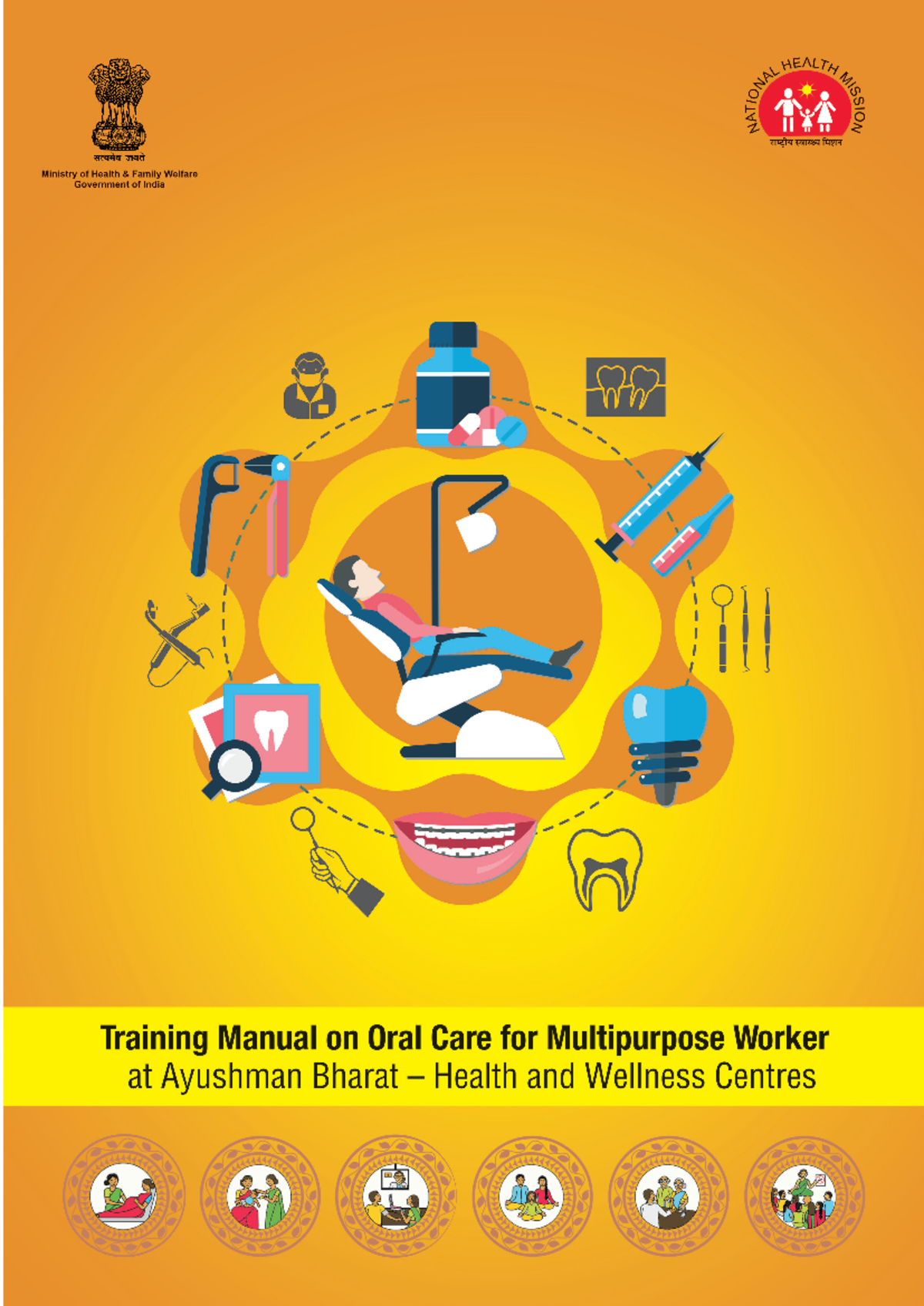 Oral Care Training Manual for MPW - Training Manual on Oral Care for ...