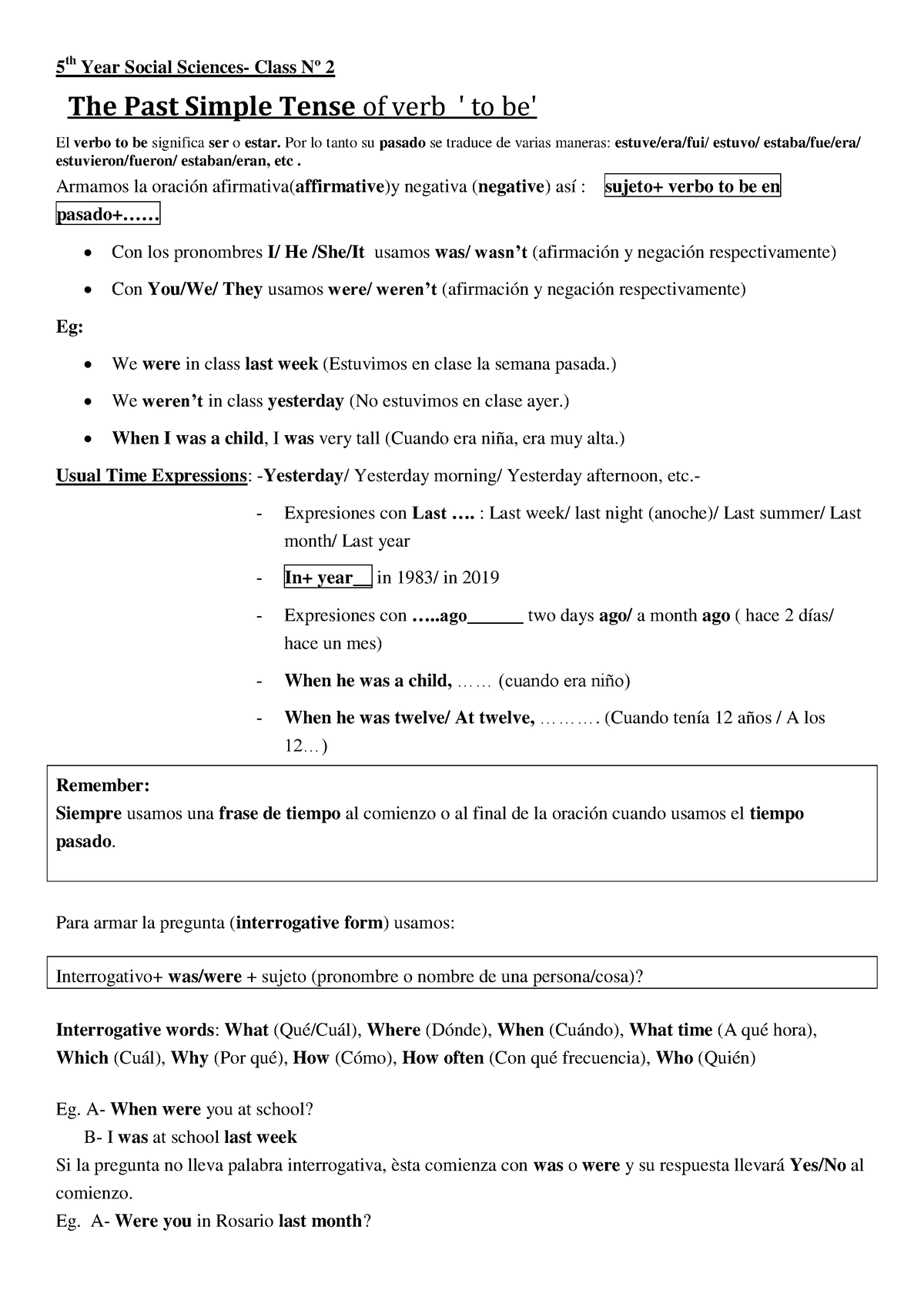 2-simple-past-verb-to-be-revision-g-n-theory-and-practice-marzo