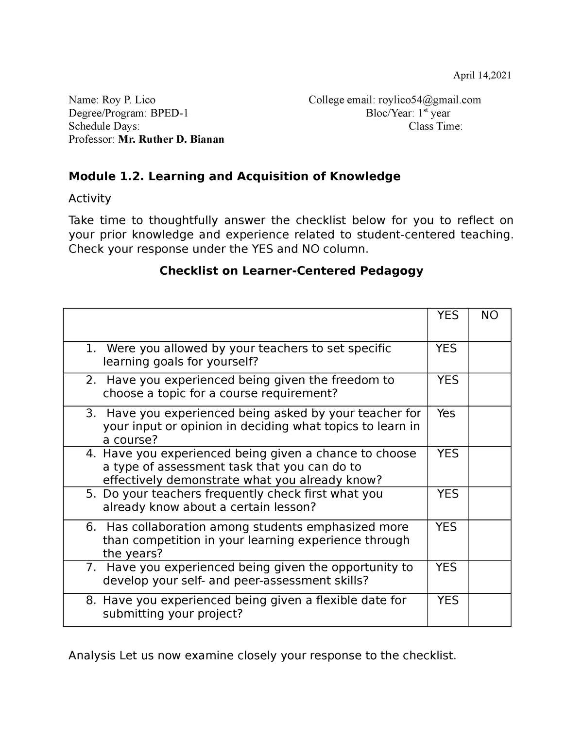 module-1-2-learning-and-acquisition-of-knowledge-answer-done