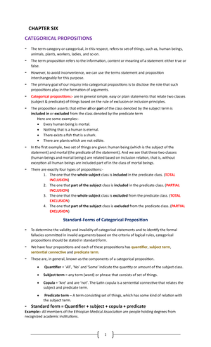 Logic And CT Midterm Exam 17 ( Aastu) - Logic And Critical Thinking ...