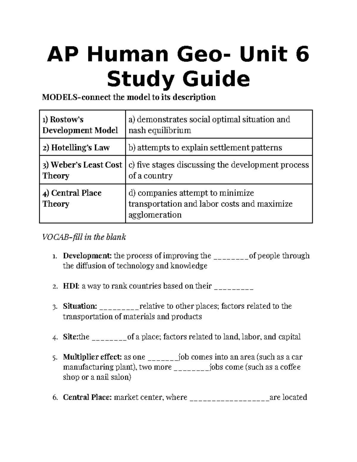 Unlocking AP Human Geography: The Ultimate Guide To Autonomy